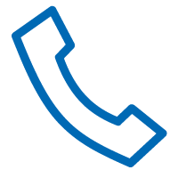 telephone blue