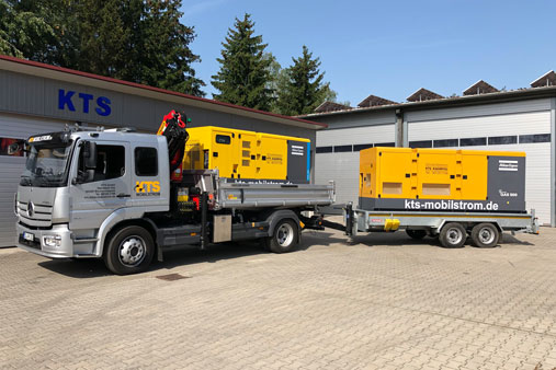 Notstromtechnik, KTS Kaempfel Trocknungsservice in Wurmanssquick